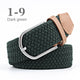 Unisex colorful canvas belt 107/120 cmAzizaK
