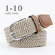 Unisex colorful canvas belt 107/120 cmAzizaK