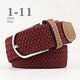 Unisex colorful canvas belt 107/120 cmAzizaK