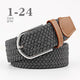 Unisex colorful canvas belt 107/120 cmAzizaK