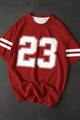 Varsity 23 Oversized T-ShirtAzizaK