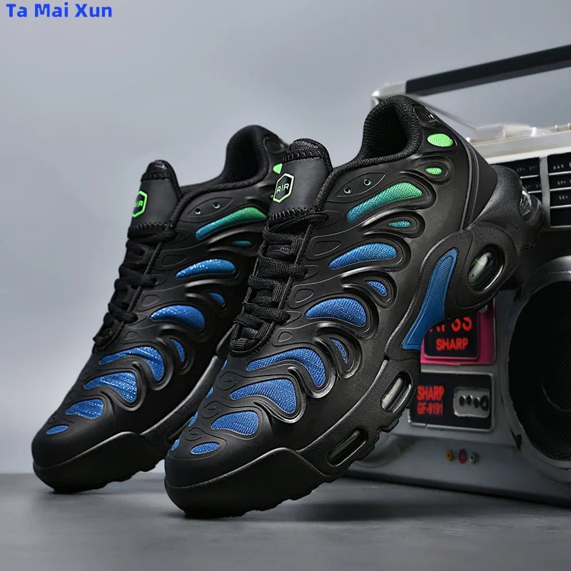 Versatile casual shoes for gym, jogging, soft and comfortable, with air cushionAzizaK