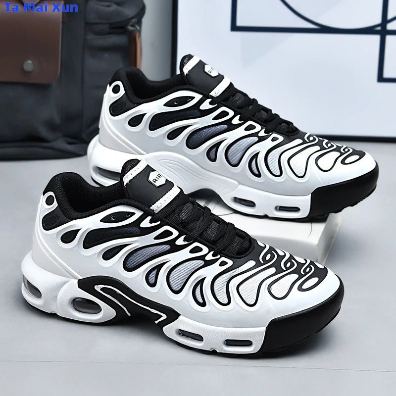 Versatile casual shoes for gym, jogging, soft and comfortable, with air cushionAzizaK