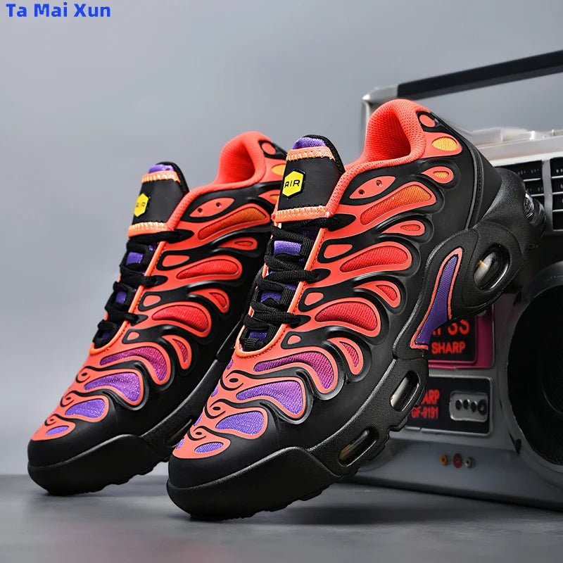 Versatile casual shoes for gym, jogging, soft and comfortable, with air cushionAzizaK