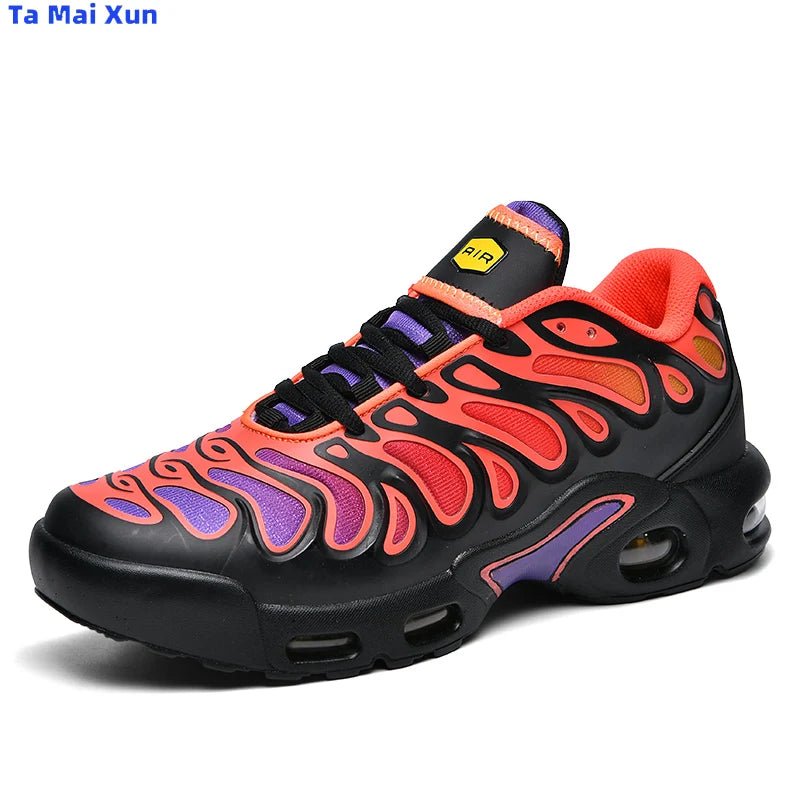 Versatile casual shoes for gym, jogging, soft and comfortable, with air cushionAzizaK
