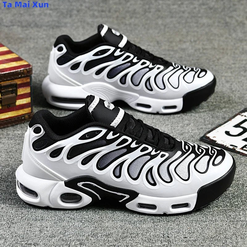 Versatile casual shoes for gym, jogging, soft and comfortable, with air cushionAzizaK