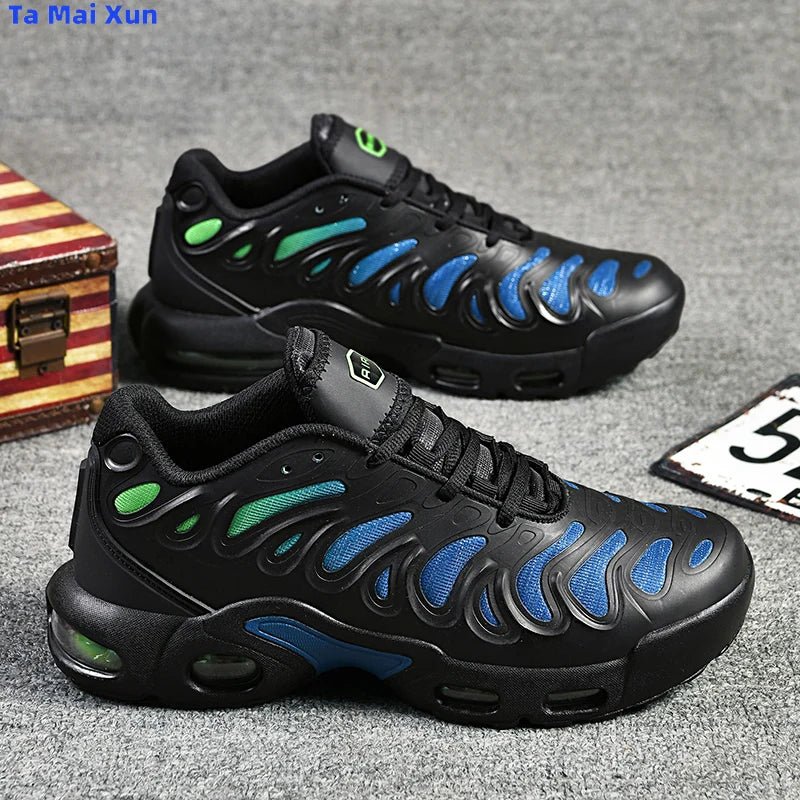 Versatile casual shoes for gym, jogging, soft and comfortable, with air cushionAzizaK