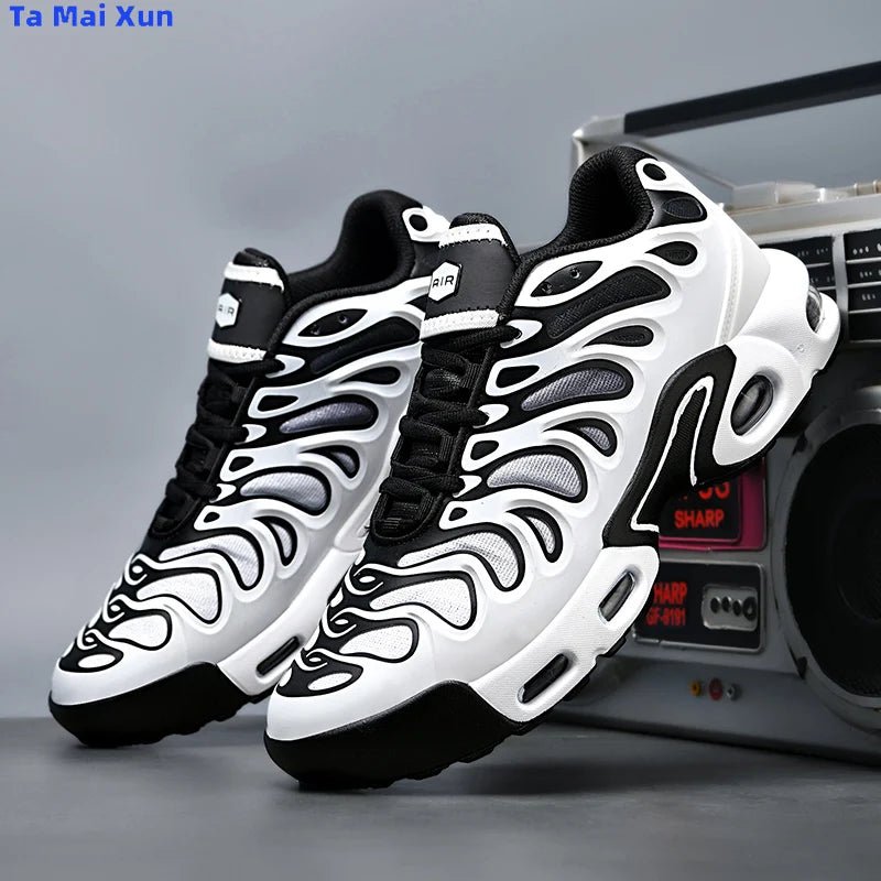 Versatile casual shoes for gym, jogging, soft and comfortable, with air cushionAzizaK