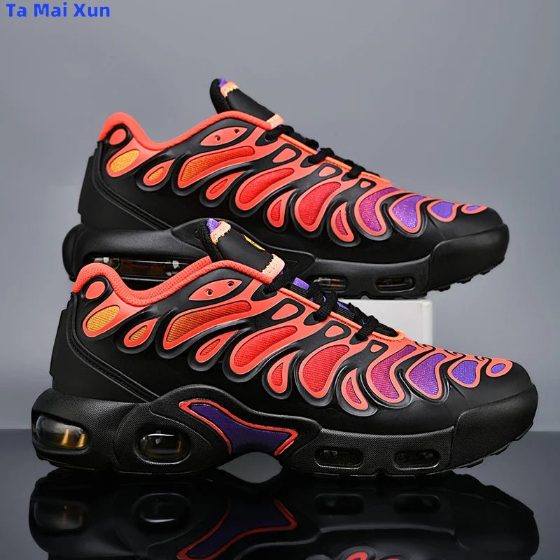 Versatile casual shoes for gym, jogging, soft and comfortable, with air cushionAzizaK