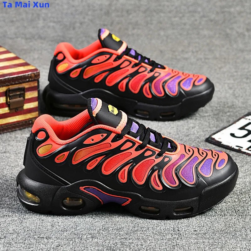 Versatile casual shoes for gym, jogging, soft and comfortable, with air cushionAzizaK