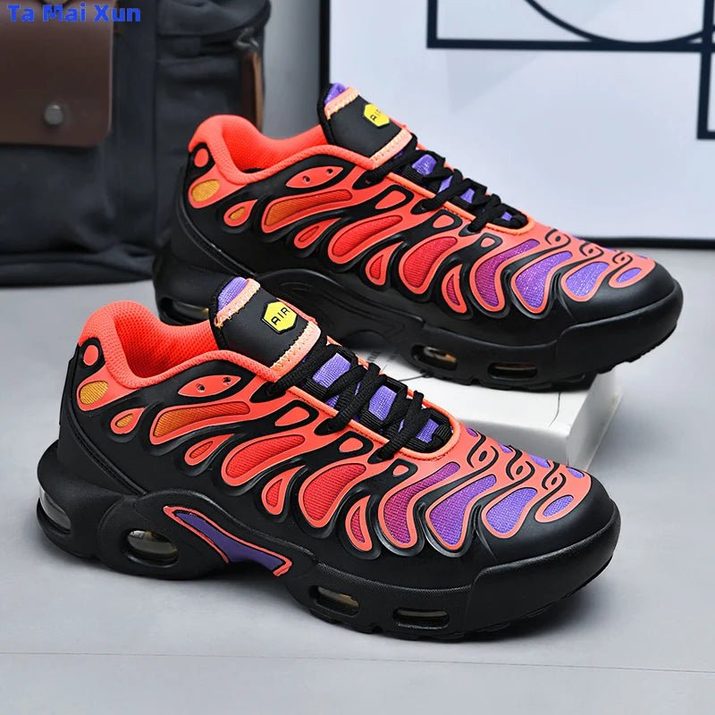 Versatile casual shoes for gym, jogging, soft and comfortable, with air cushionAzizaK