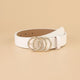 Versatile leather belt for womenAzizaK