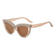 Vintage Cat Eye Sunglasses with RhinestonesAzizaK