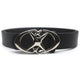 Vintage faux leather belt, punk styleAzizaK