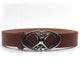 Vintage faux leather belt, punk styleAzizaK