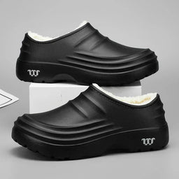 warm and waterproof winter shoes for homeAzizaK