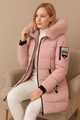 Warm Windproof Winter Coat Hooded Cotton Jacket with Zipper PocketsAzizaK