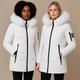 Warm Windproof Winter Coat Hooded Cotton Jacket with Zipper PocketsAzizaK