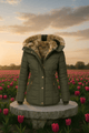 Warm wool winter coatAzizaK