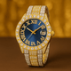 Watch Full Diamond Brand LuxuryAzizaK