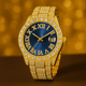 Watch Full Diamond Brand LuxuryAzizaK