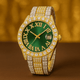 Watch Full Diamond Brand LuxuryAzizaK