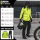 Waterproof and breathable reflective jackets and pantsAzizaK