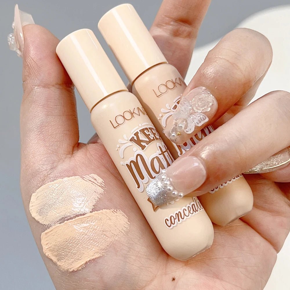 Waterproof Matte Liquid Concealer Cream Moisturizing Makeup Cover Acne Dark Circles Foundation Contouring Face ContouringAzizaK