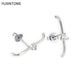 White crystal earrings (925)AzizaK