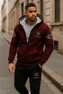 Winter Tracksuit – CLASSILAL Fleece Lined SetAzizaK
