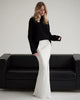 Wolf Eel Casual Satin SkirtAzizaK