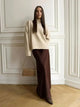 Wolf Eel Casual Satin SkirtAzizaK