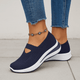 Women's Lightweight Slip - On Walking ShoesAzizaK