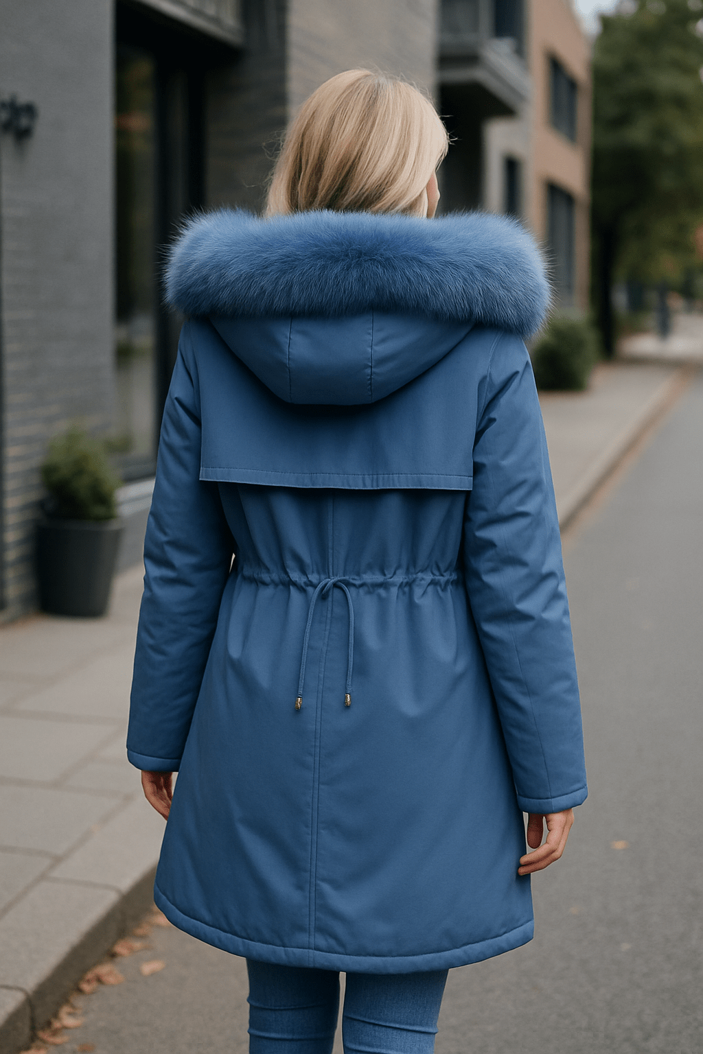 Wool Lined CoatAzizaK