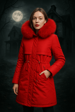 Wool Lined CoatAzizaK