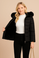Wool Lining Coat ParkasAzizaK