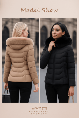 Wool Lining Coat ParkasAzizaK