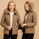 Wool Lining Coat ParkasAzizaK