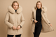 Wool Lining Coat Slim Hooded Parkas With Fur CollarAzizaK