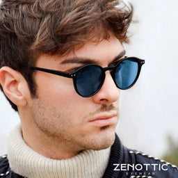 ZENOTTIC (size S) round sunglasses UV400 protection glasses ShadesAzizaK