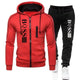 Zip - up cardigan jacket + sweatpantsAzizaK