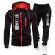 Zip - up cardigan jacket + sweatpantsAzizaK