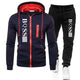 Zip - up cardigan jacket + sweatpantsAzizaK