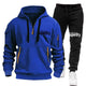 zipped hoodie + pantsAzizaK