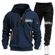 zipped hoodie + pantsAzizaK
