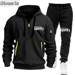 zipped hoodie + pantsAzizaK
