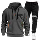 zipped hoodie + pantsAzizaK