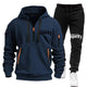 zipped hoodie + pantsAzizaK