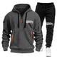 zipped hoodie + pantsAzizaK
