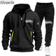 zipped hoodie + pantsAzizaK